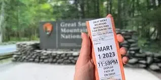 Parking pass display